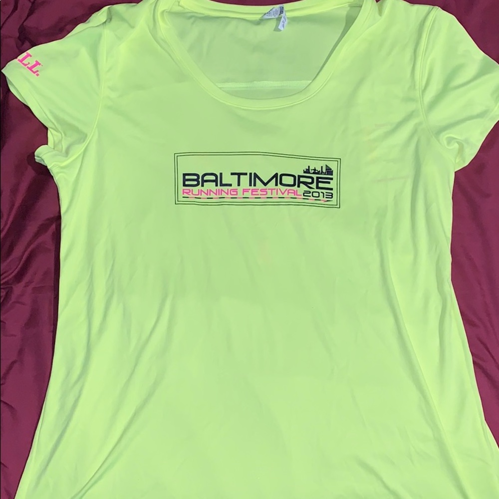 Cancer awareness running shirt